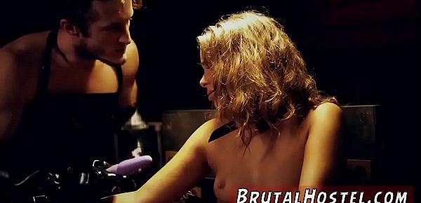  Really horny teen and hot german anal Fed up with waiting for a taxi,